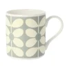 Orla Kiely 60's Stem Duckegg Bone China Mug