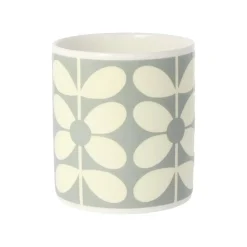 Orla Kiely 60's Stem Duckegg Bone China Mug