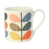 Orla Kiely Scribble Multi Stem Fun Bone China Mug
