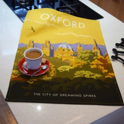 Oxford Dreaming Spires Tea Towel
