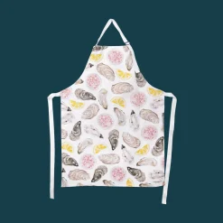 Oyster Apron by Corinne Alexander
