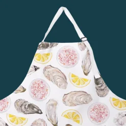 Oyster Apron by Corinne Alexander