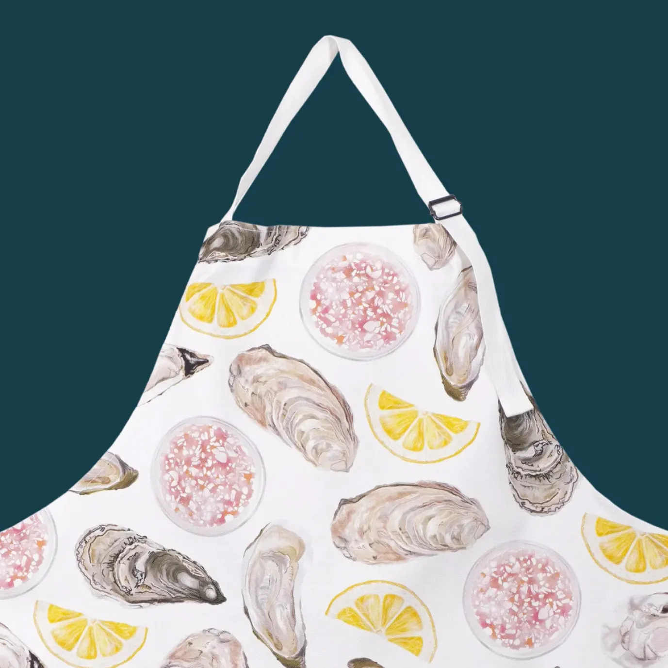 Oyster Apron by Corinne Alexander