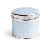 Pacific Orchid & Sea Salt Medium Tin Candle