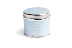 Pacific Orchid & Sea Salt Medium Tin Candle