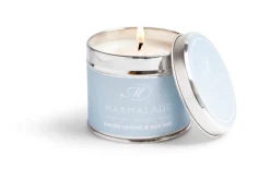 Pacific Orchid & Sea Salt Medium Tin Candle