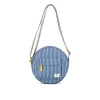 Paddington B Hickory Stripe Recycled Canvas Crossbody Bag