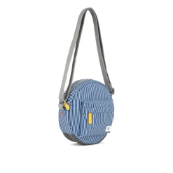 Paddington B Hickory Stripe Recycled Canvas Crossbody Bag