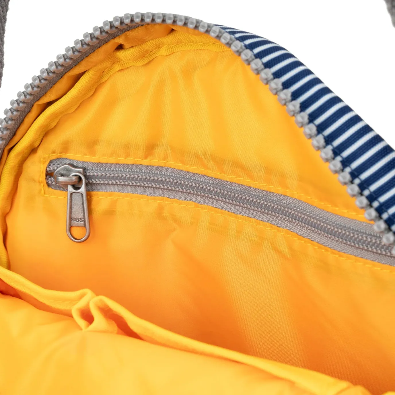 Paddington B Hickory Stripe Recycled Canvas Crossbody Bag