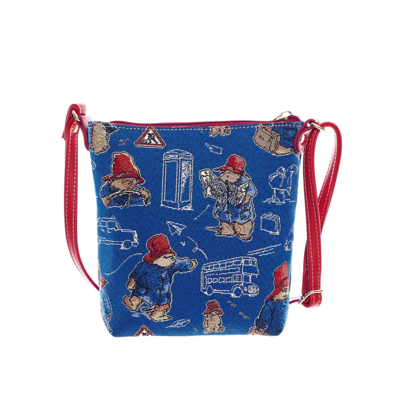 Paddington Bear Blue Sling Bag