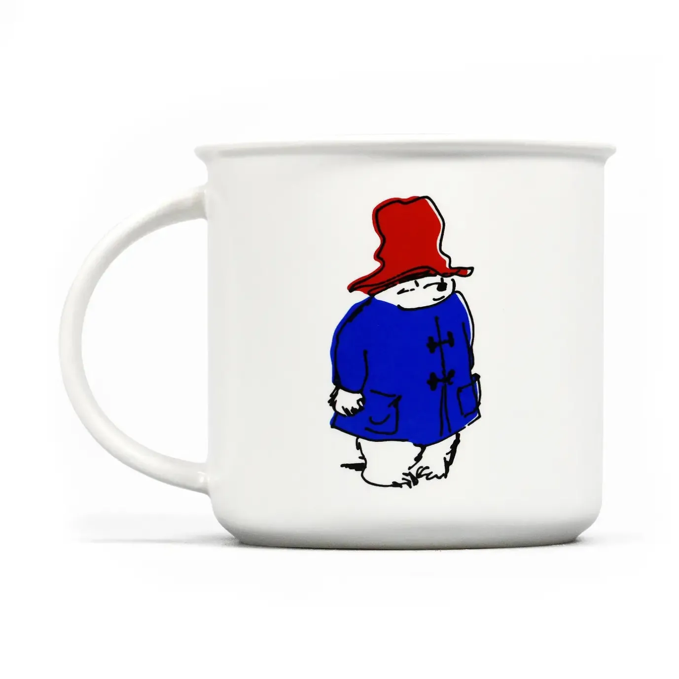 Paddington Bear Enamel Style Ceramic Mug