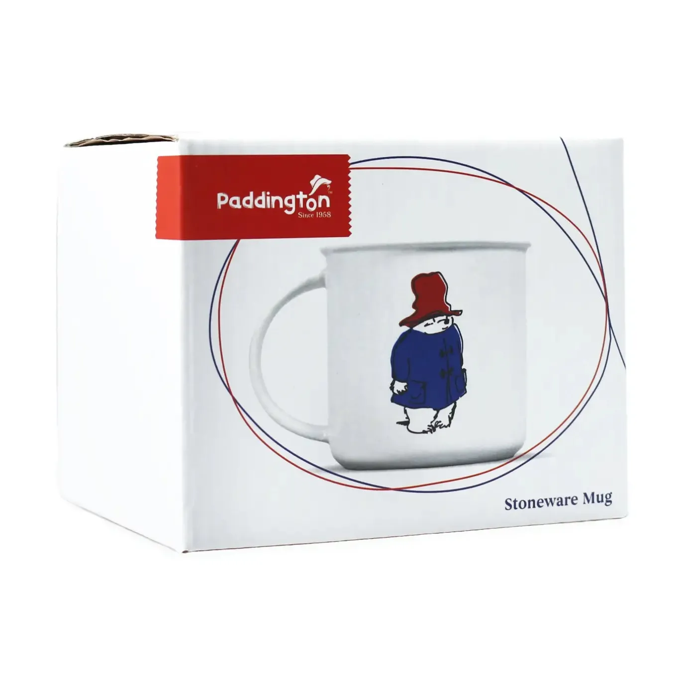 Paddington Bear Enamel Style Ceramic Mug