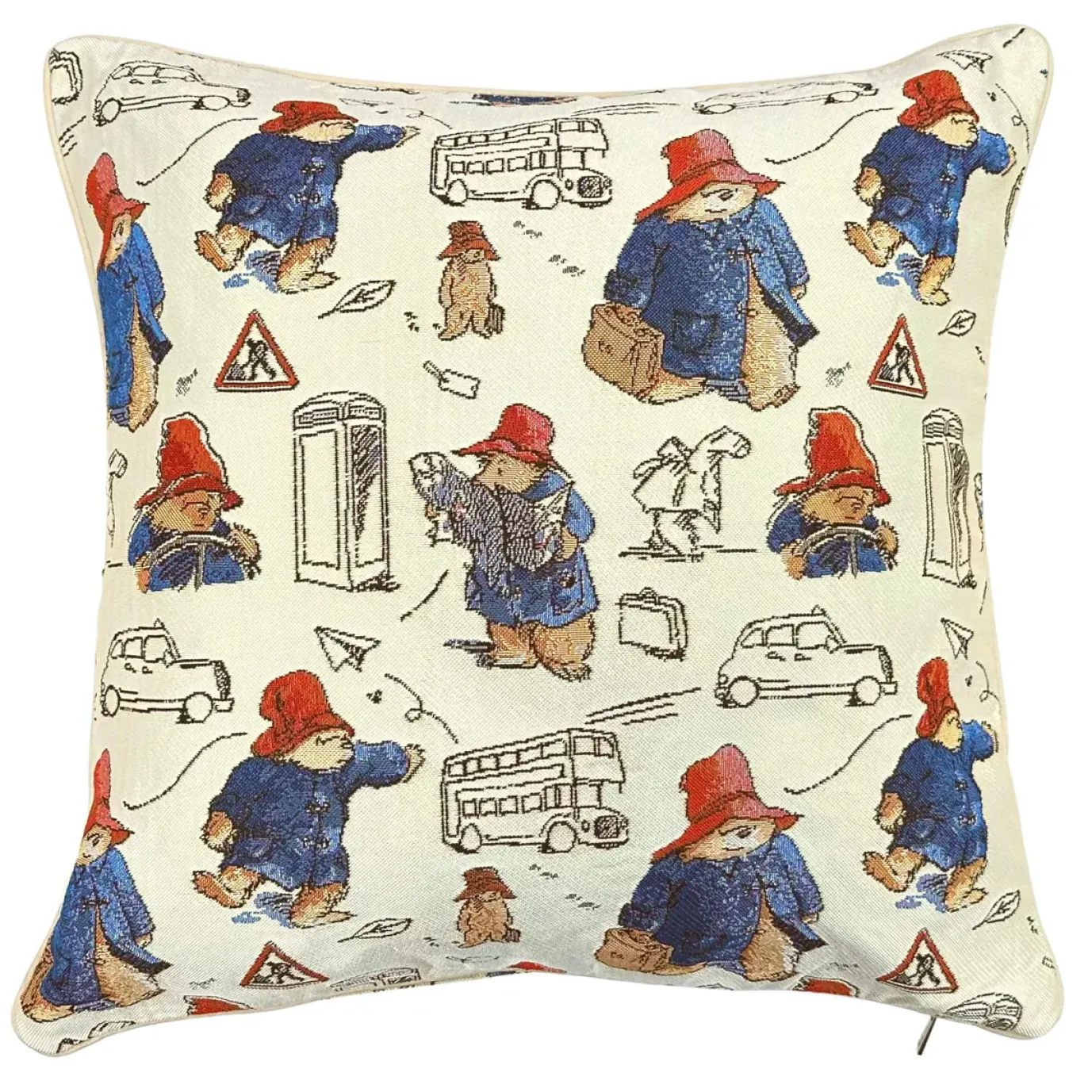 Paddington Bear Tapestry Pillow
