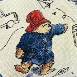Paddington Bear Tapestry Pillow