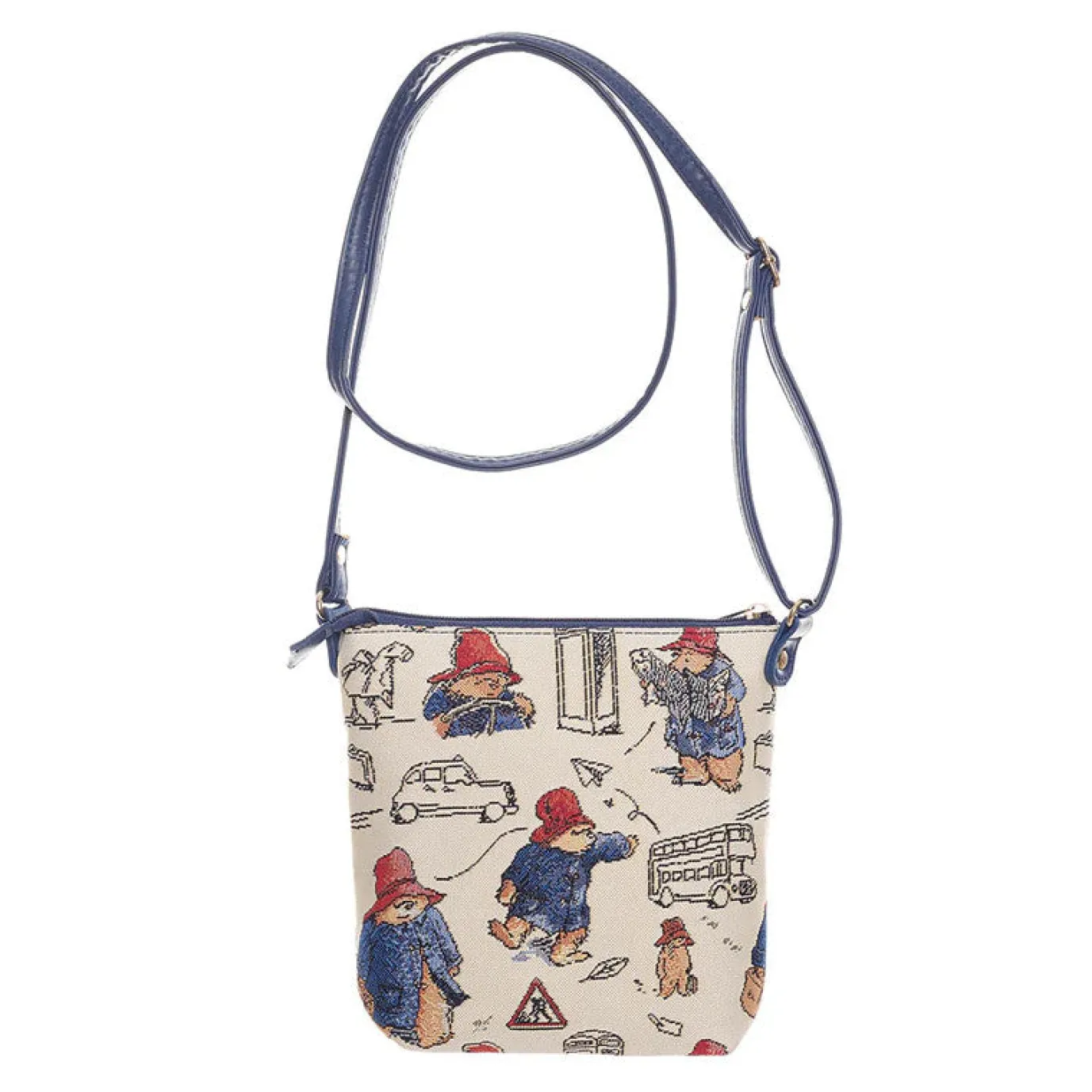 Paddington Bear Tapestry Sling Bag
