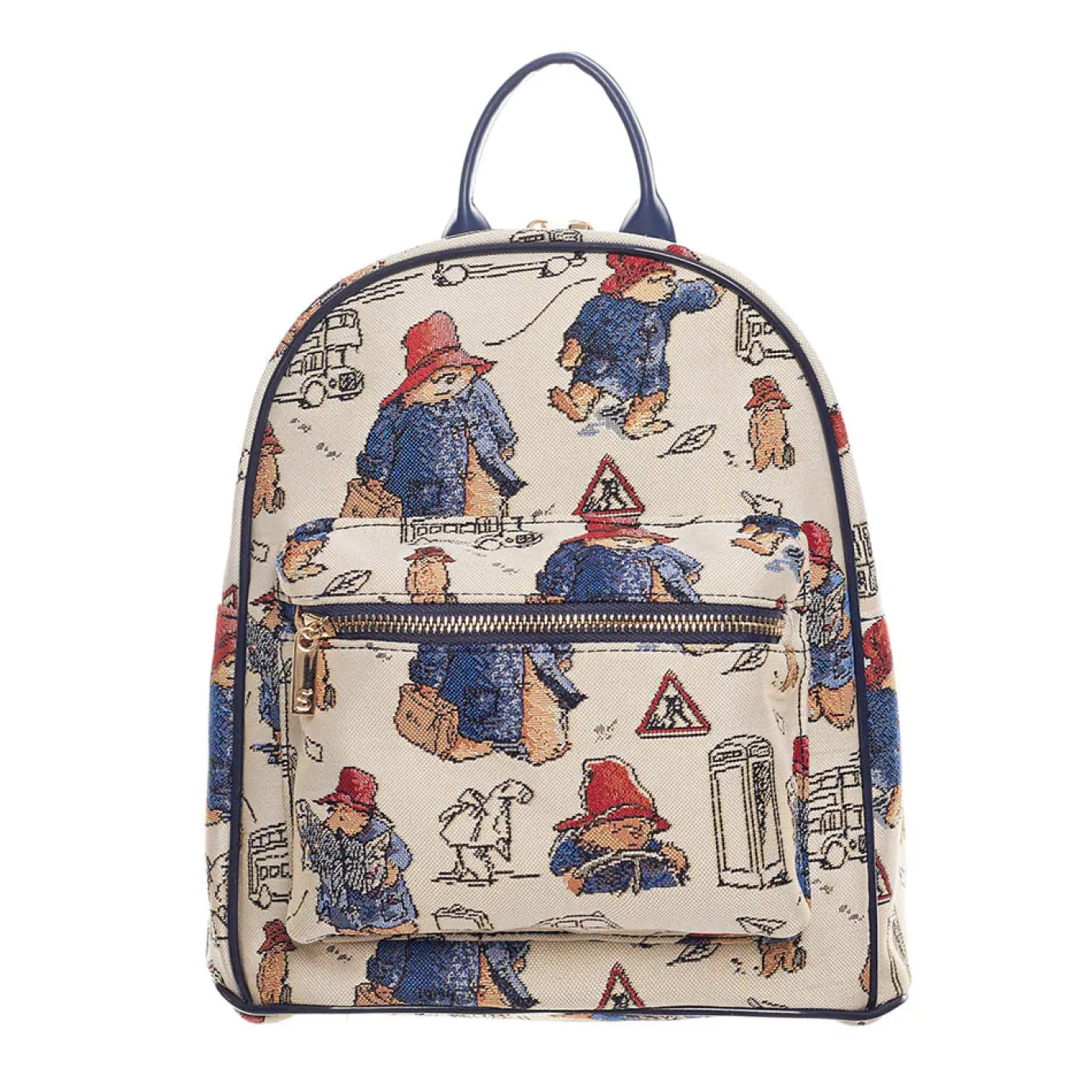 Paddington Bear Tapestry Daypack