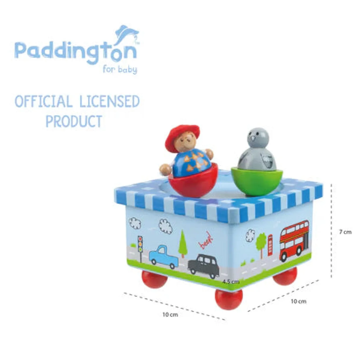Paddington™ Wooden Music Box