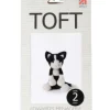 Paddy the Black & White Cat Crochet Kit