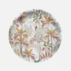 Palm Garden Deepwell Tin Tray