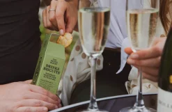 Parmesan, Toasted Pine Nuts and Basil Drinks Biscuits 110g