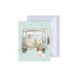 'Paws for a Picnic' Gift Enclosure Card