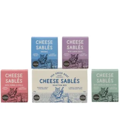 Pea Green Boat Bakery Cheese Sablés Selection Box