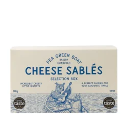 Pea Green Boat Bakery Cheese Sablés Selection Box
