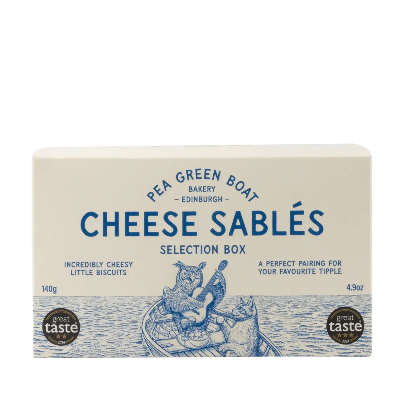Pea Green Boat Bakery Cheese Sablés Selection Box
