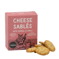 Pea Green Boat Bakery Cheese Sablés Selection Box