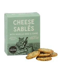 Pea Green Boat Bakery Cheese Sablés Selection Box