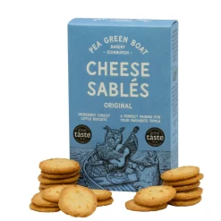 Pea Green Boat Bakery Original Recipe Cheese Sablés
