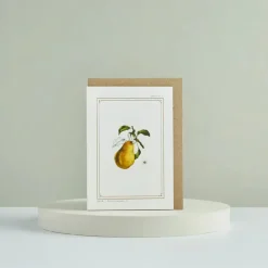 Pear - 'Botanical Archive: Festive Edition' - card