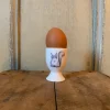 Peekaboo Squirrel Bone China Egg Cup