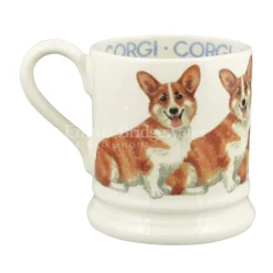 Pembroke Welsh Corgi 1/2 Pint Mug