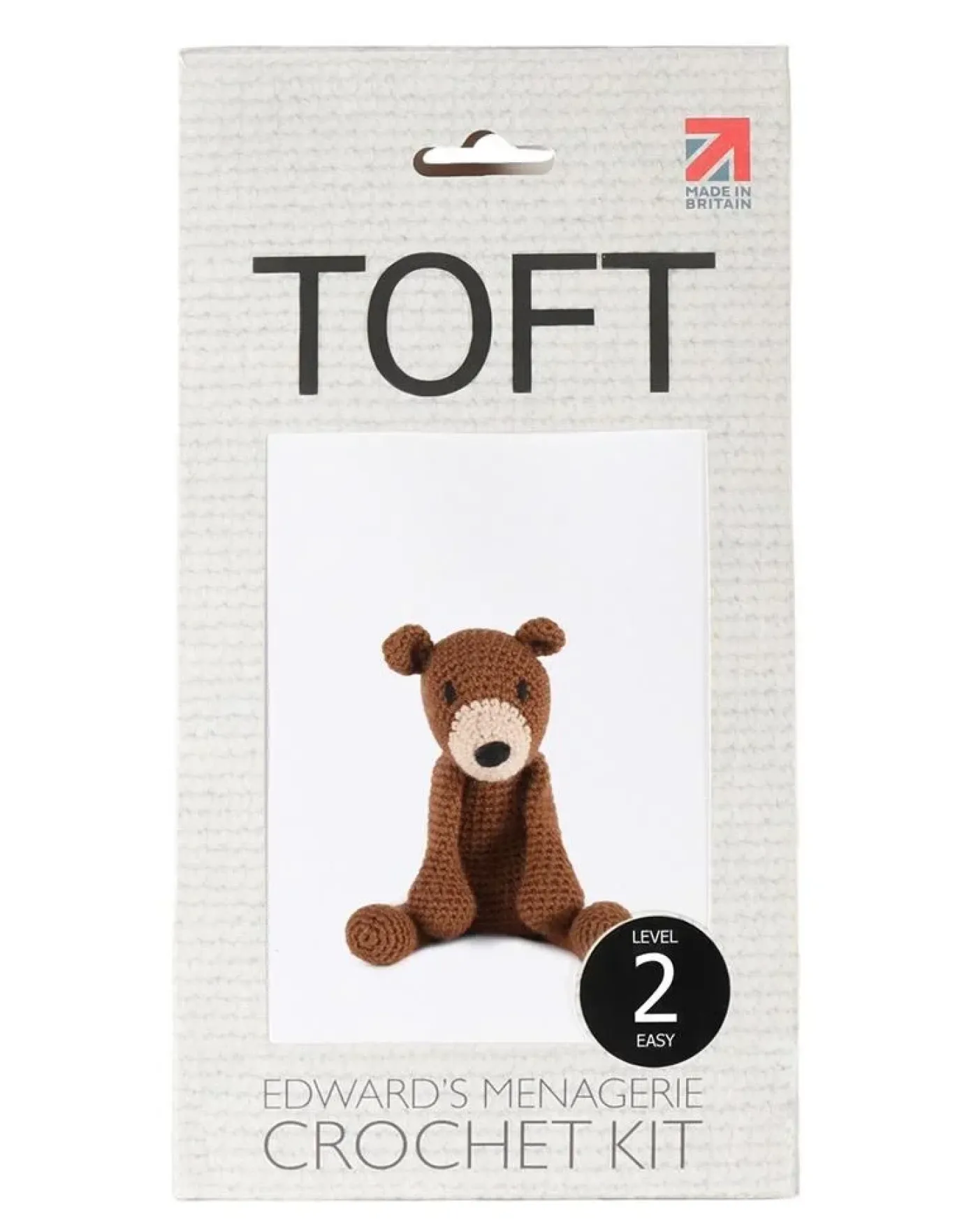 Penelope the Bear Crochet Kit