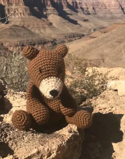 Penelope the Bear Crochet Kit