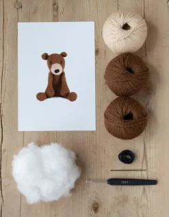 Penelope the Bear Crochet Kit
