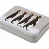 Penguin Small Rectangular Tin