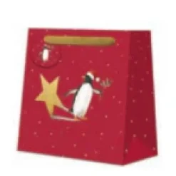 Penguin Star Small Gift Bag