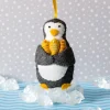 Penguin Wool Mix Felt Craft Kit