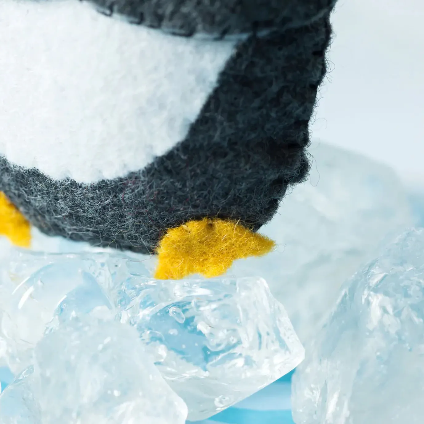 Penguin Wool Mix Felt Craft Kit