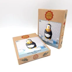 Penguin Wool Mix Felt Craft Kit