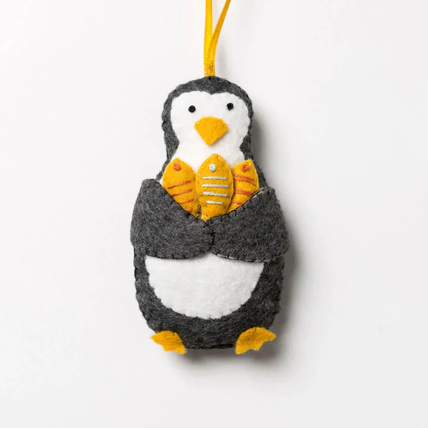 Penguin Wool Mix Felt Craft Kit