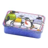 Penguins in Pullovers Mini Slider Tin