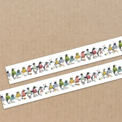 Penguins in Pullovers 15mm Washi Tape