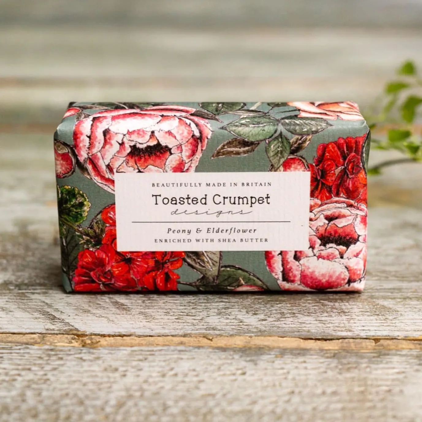Peony & Elderflower Soap