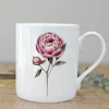 Peony Bone China Mug Boxed