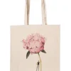 Peony Heavyweight Tote Bag