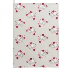 Peony Tea Towel