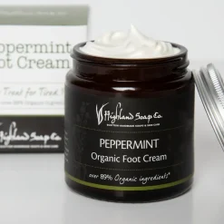 Peppermint Organic Foot Cream